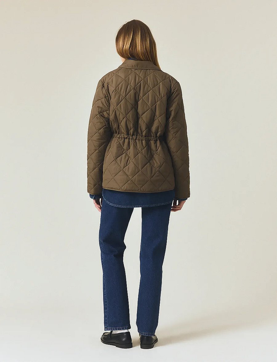 Lexington Clothing - Classic Quilted Jacket - quiltade jackor - green - 3