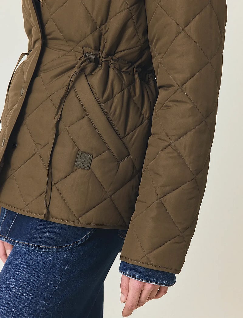 Lexington Clothing - Classic Quilted Jacket - steppjacken - green - 4