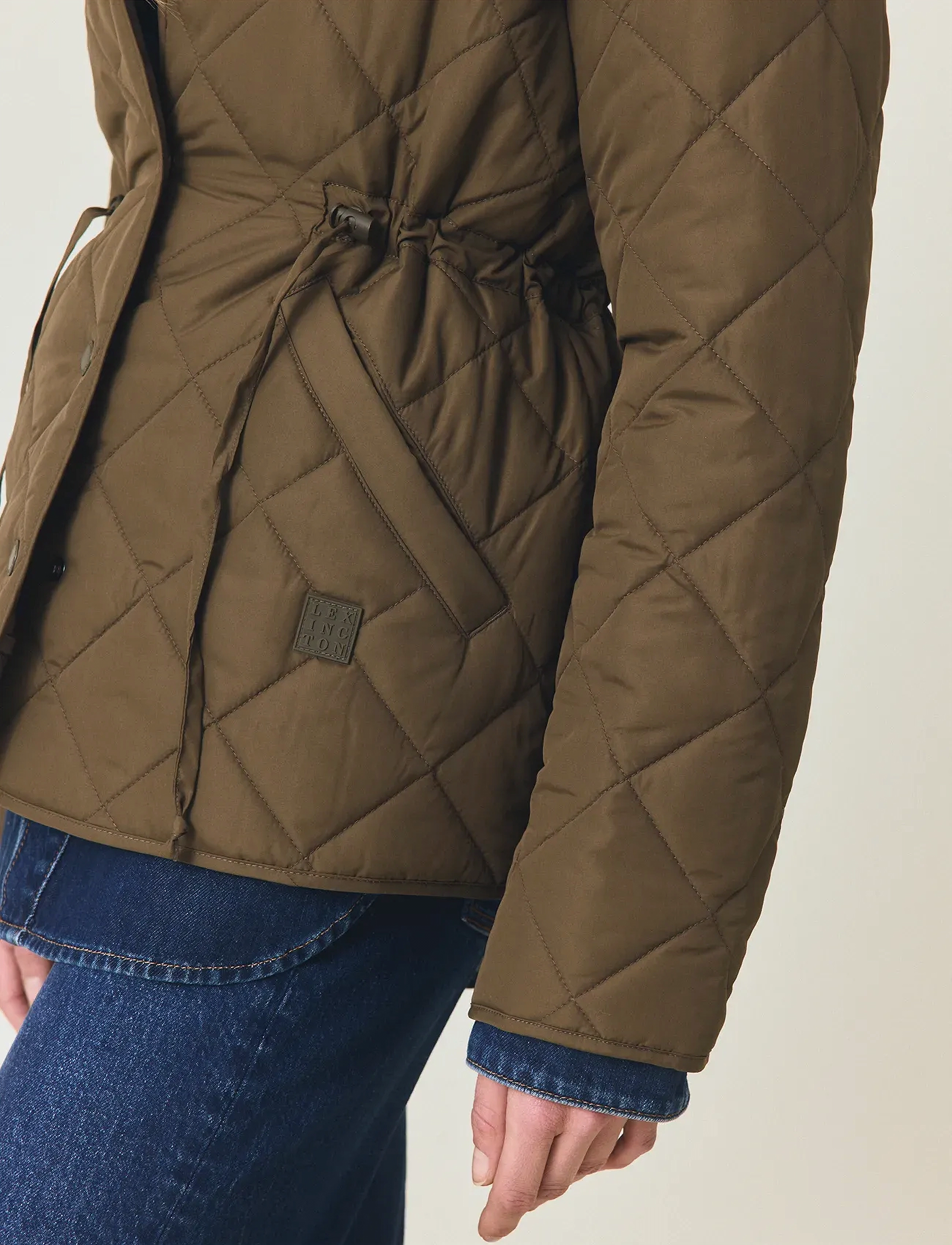 Lexington Clothing - Classic Quilted Jacket - quiltade jackor - green - 4