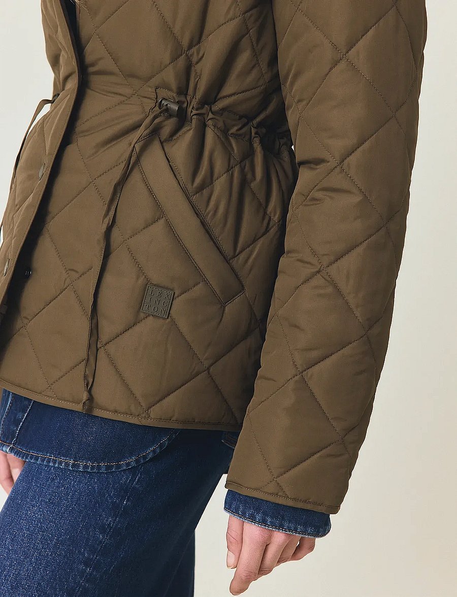 Lexington Clothing - Classic Quilted Jacket - quiltade jackor - green - 4