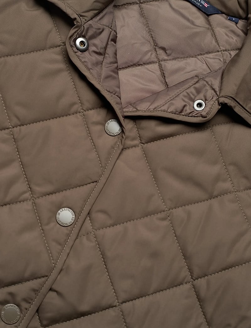 Lexington Clothing - Classic Quilted Jacket - steppjacken - green - 5