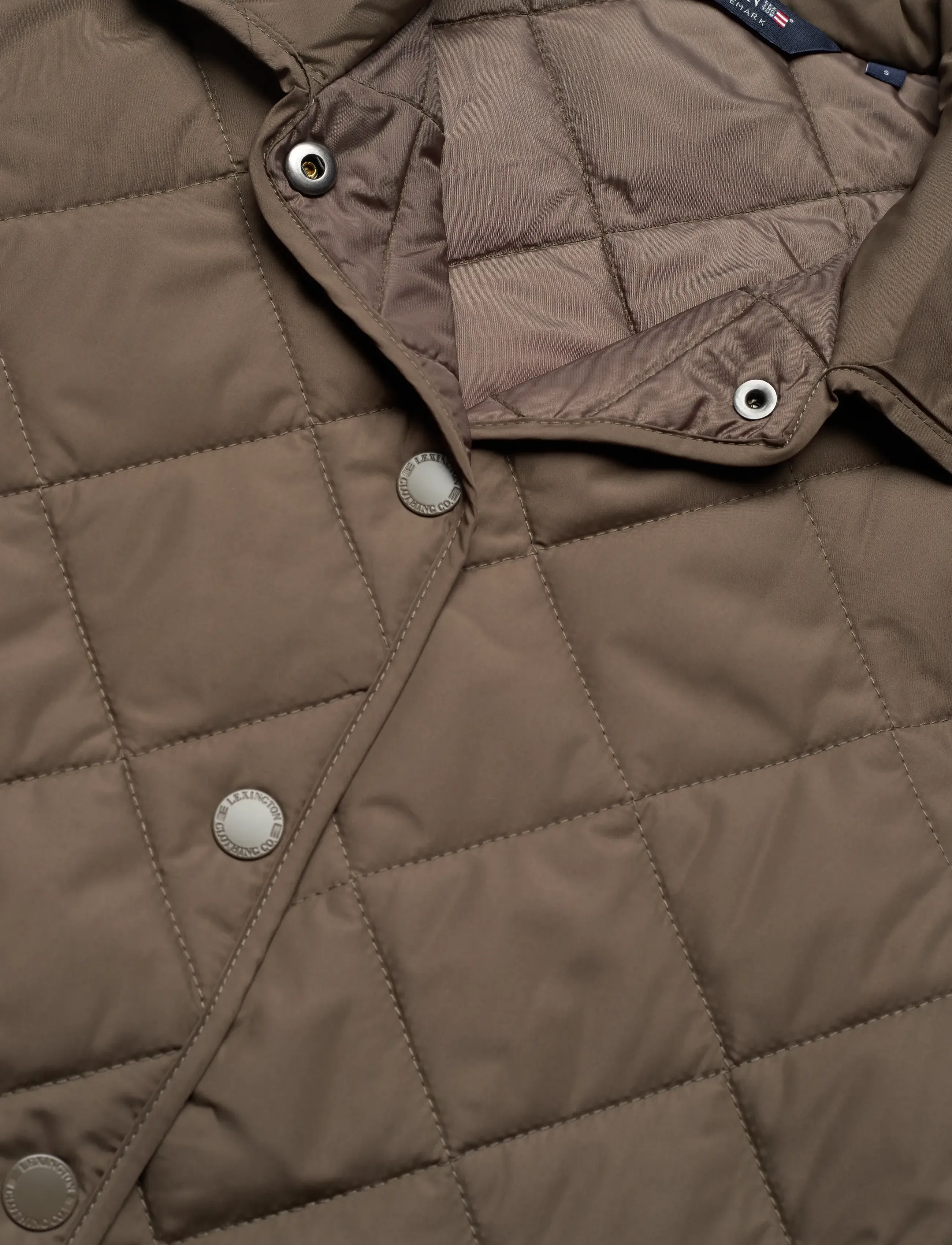 Lexington Clothing - Classic Quilted Jacket - quiltade jackor - green - 5