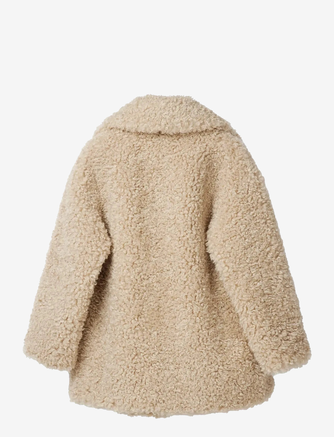 Lexington Clothing - Shearling Coat - faux fur - light beige - 2
