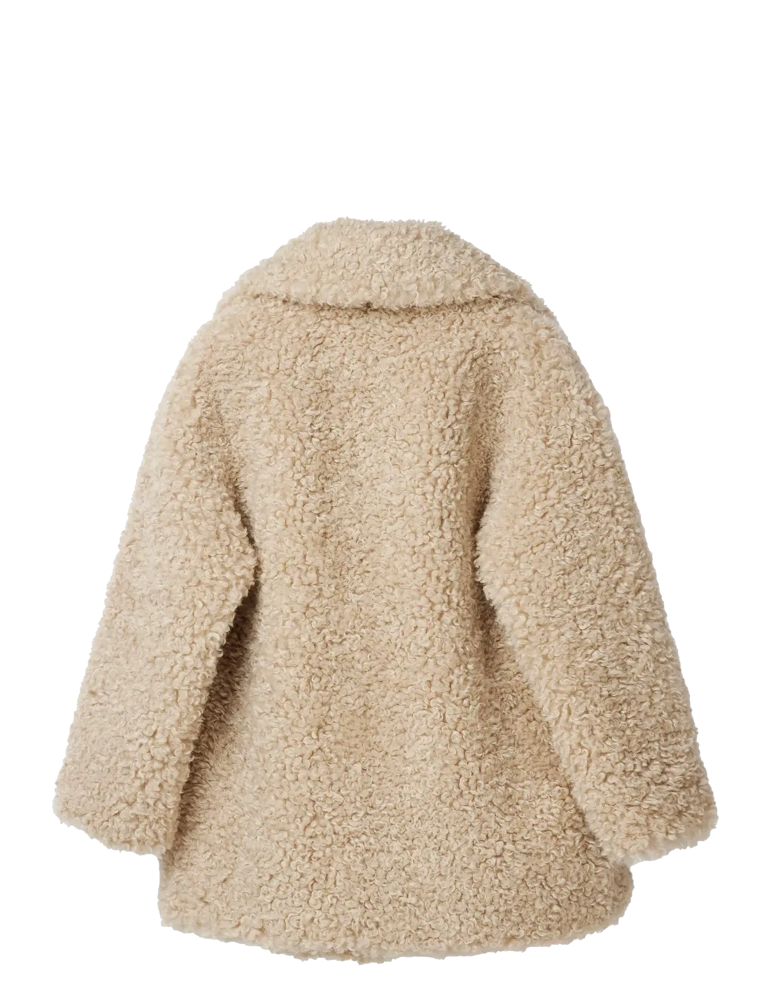 Lexington Clothing - Shearling Coat - overtøj - light beige - 2