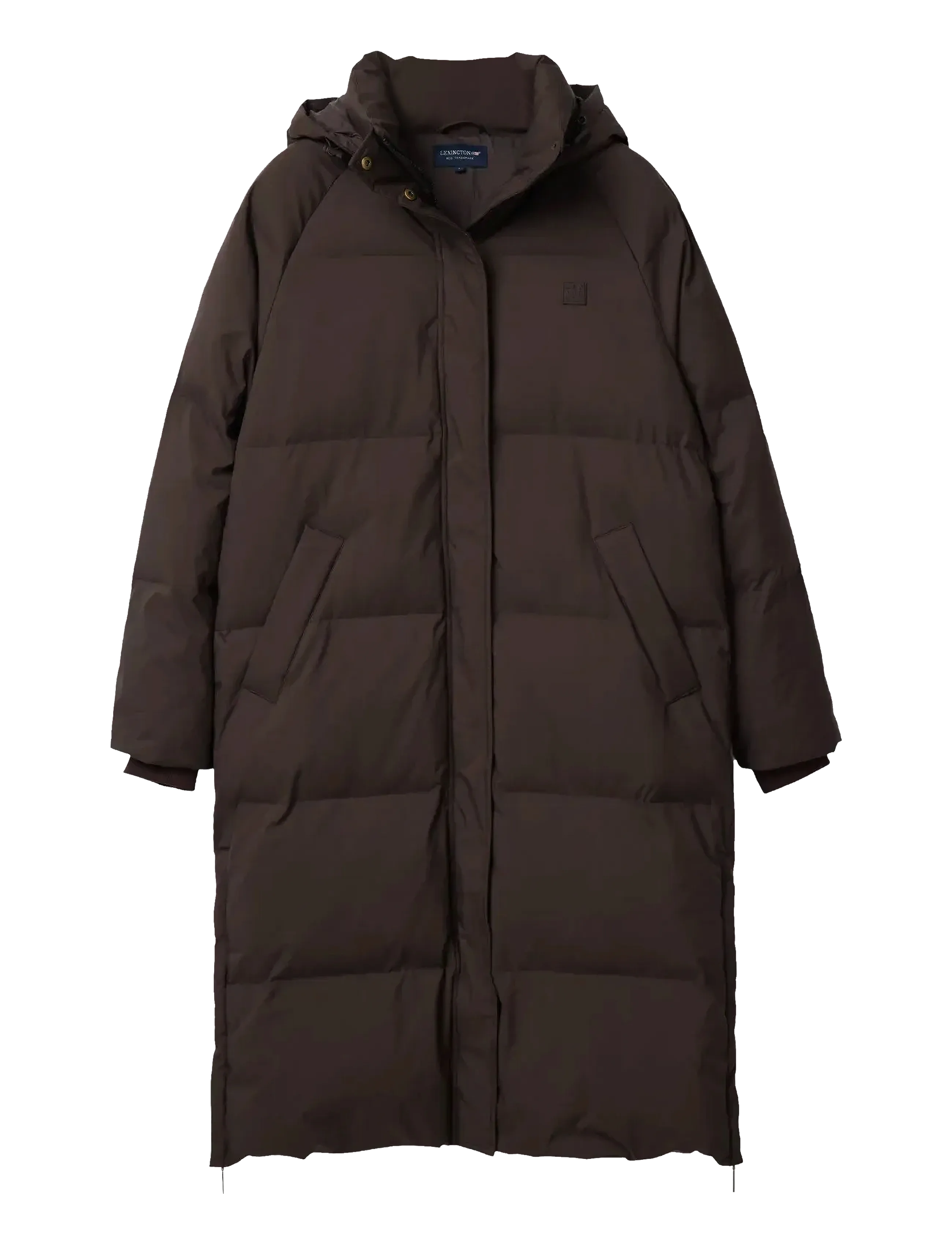 Lexington Clothing Long Down Parka - Daunenmäntel - BROWN / brown