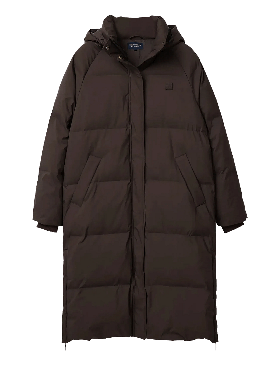 Lexington Clothing - Long Down Parka - ziemas jakas - brown - 1