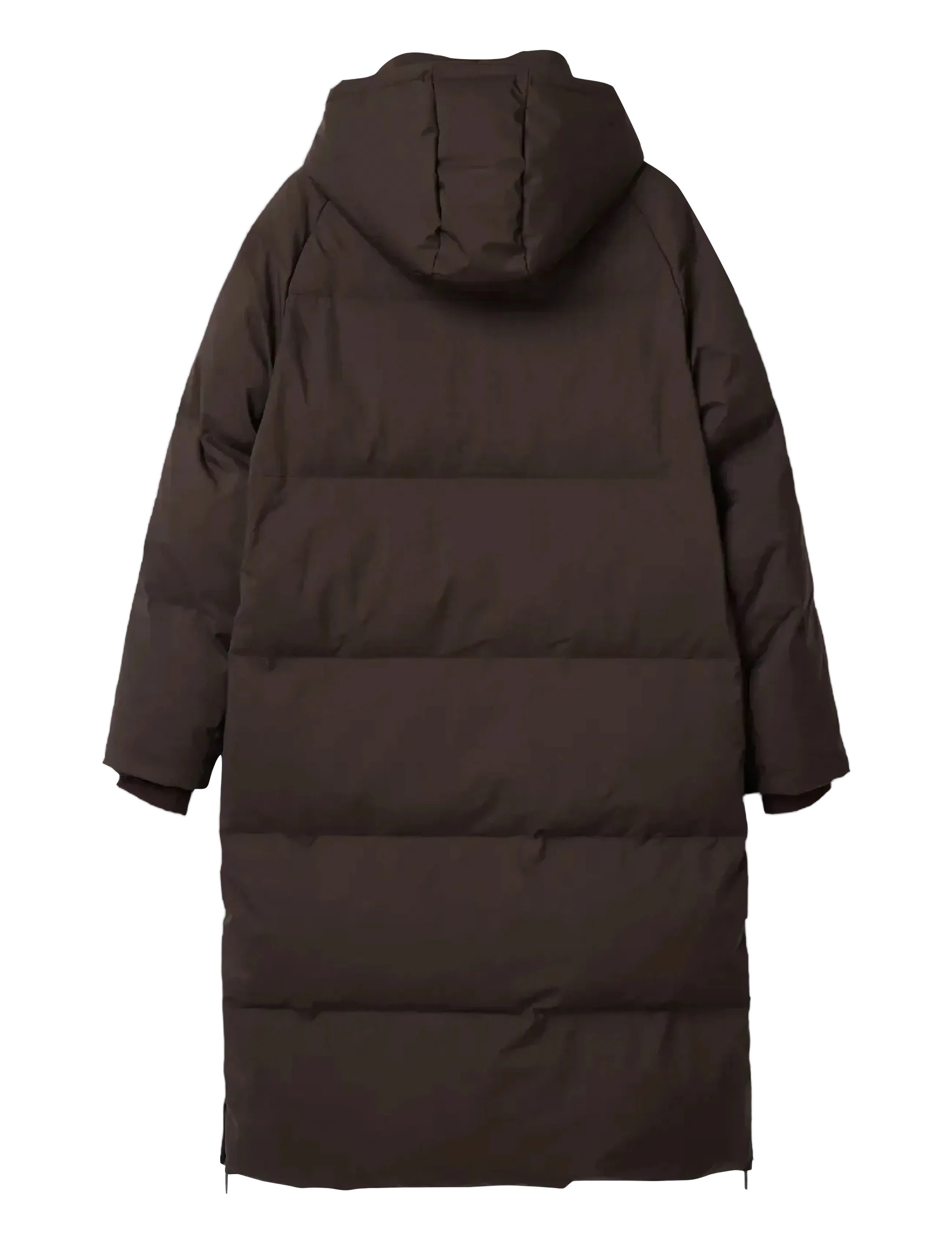 Lexington Clothing - Long Down Parka - gefütterte & daunenjacken - brown - 2