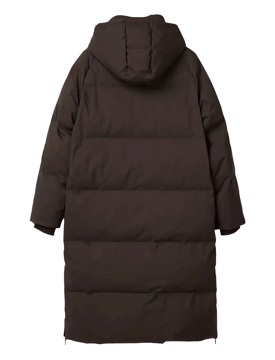 Lexington Clothing - Long Down Parka - ziemas jakas - brown - 2