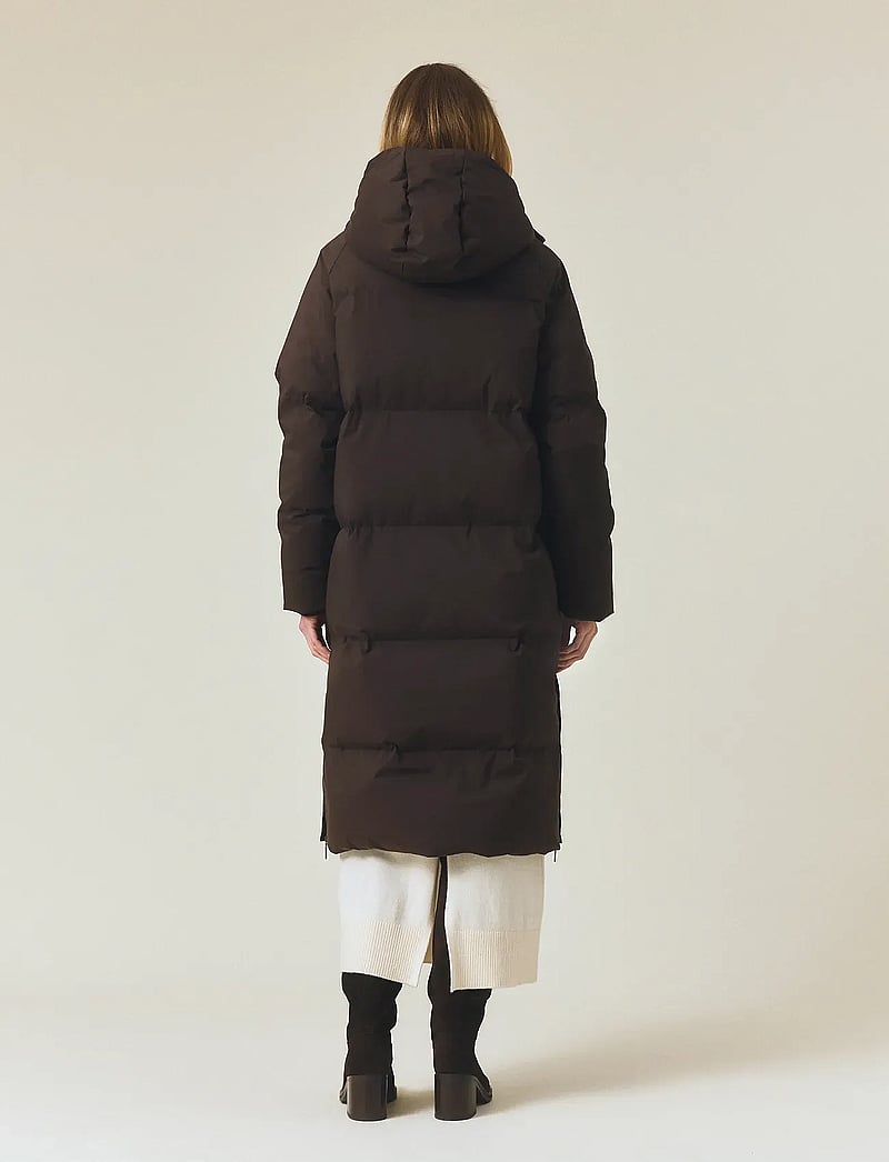 Lexington Clothing - Long Down Parka - winterjacken - brown - 3