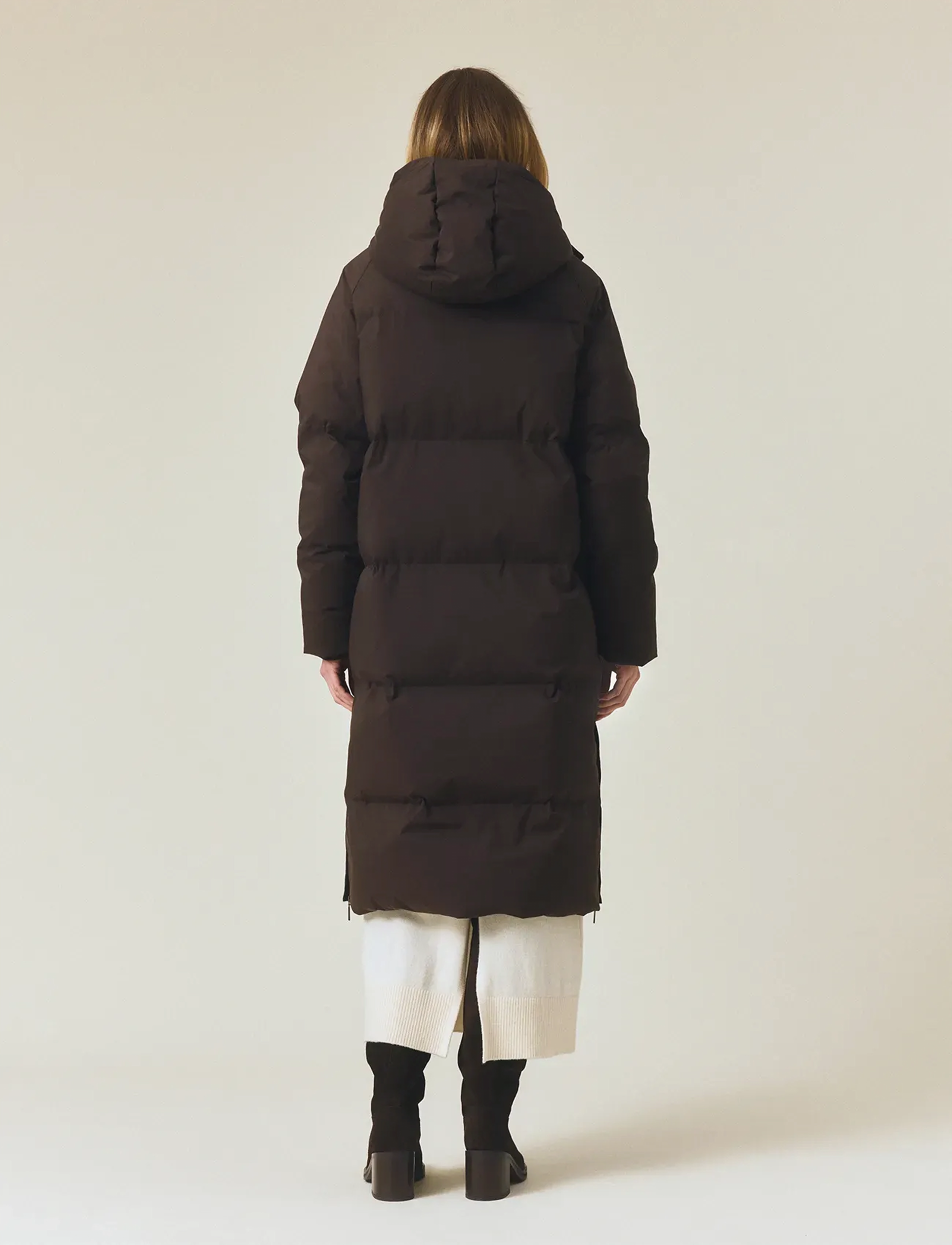 Lexington Clothing - Long Down Parka - ziemas jakas - brown - 3