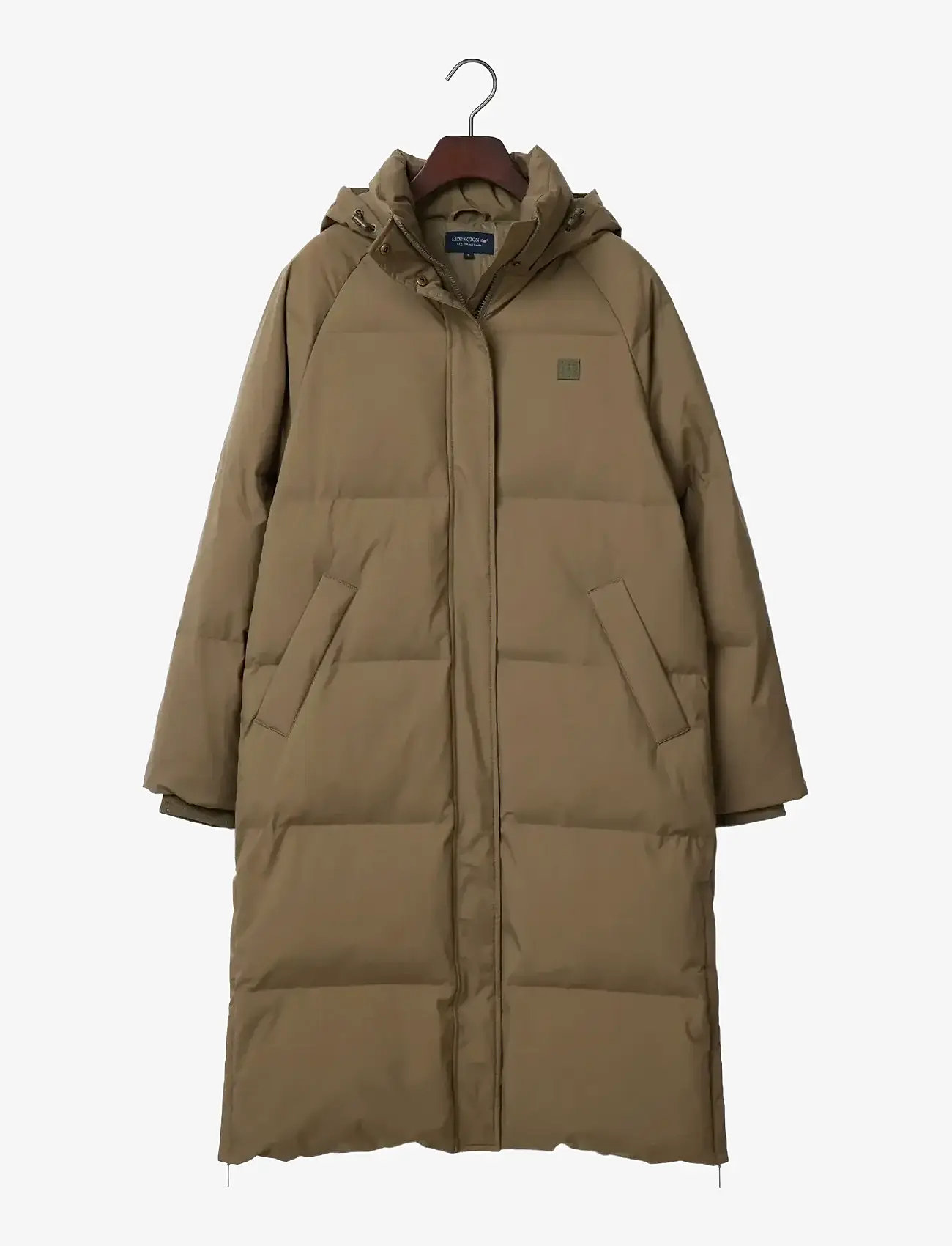 Lexington Clothing - Long Down Parka - kurtki zimowe - dark green - 1