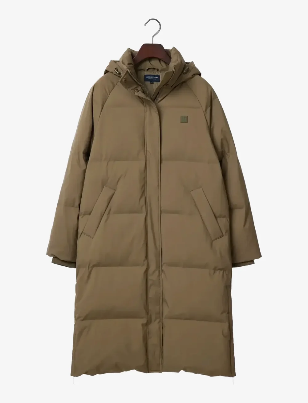 Lexington Clothing - Long Down Parka - dunfrakker - dark green - 1