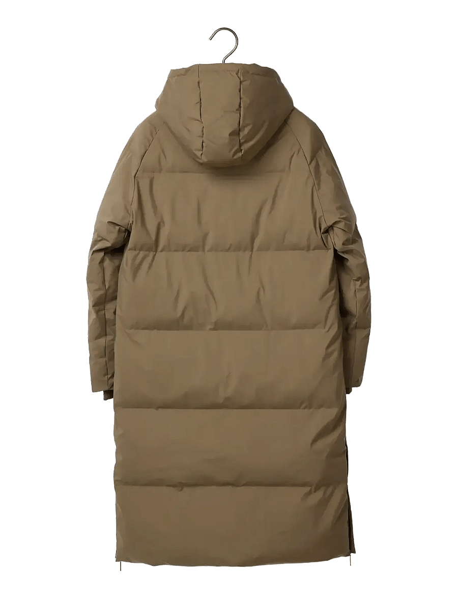 Lexington Clothing - Long Down Parka - talvejoped - dark green - 2