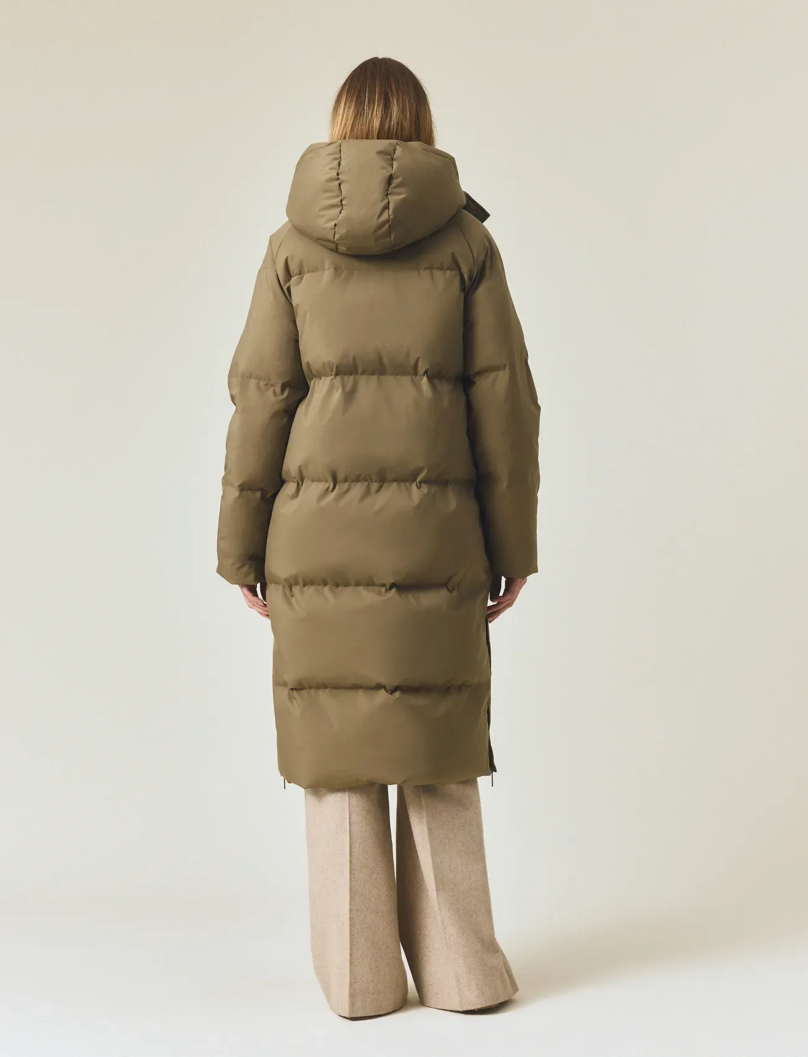 Long Down Parka 2
