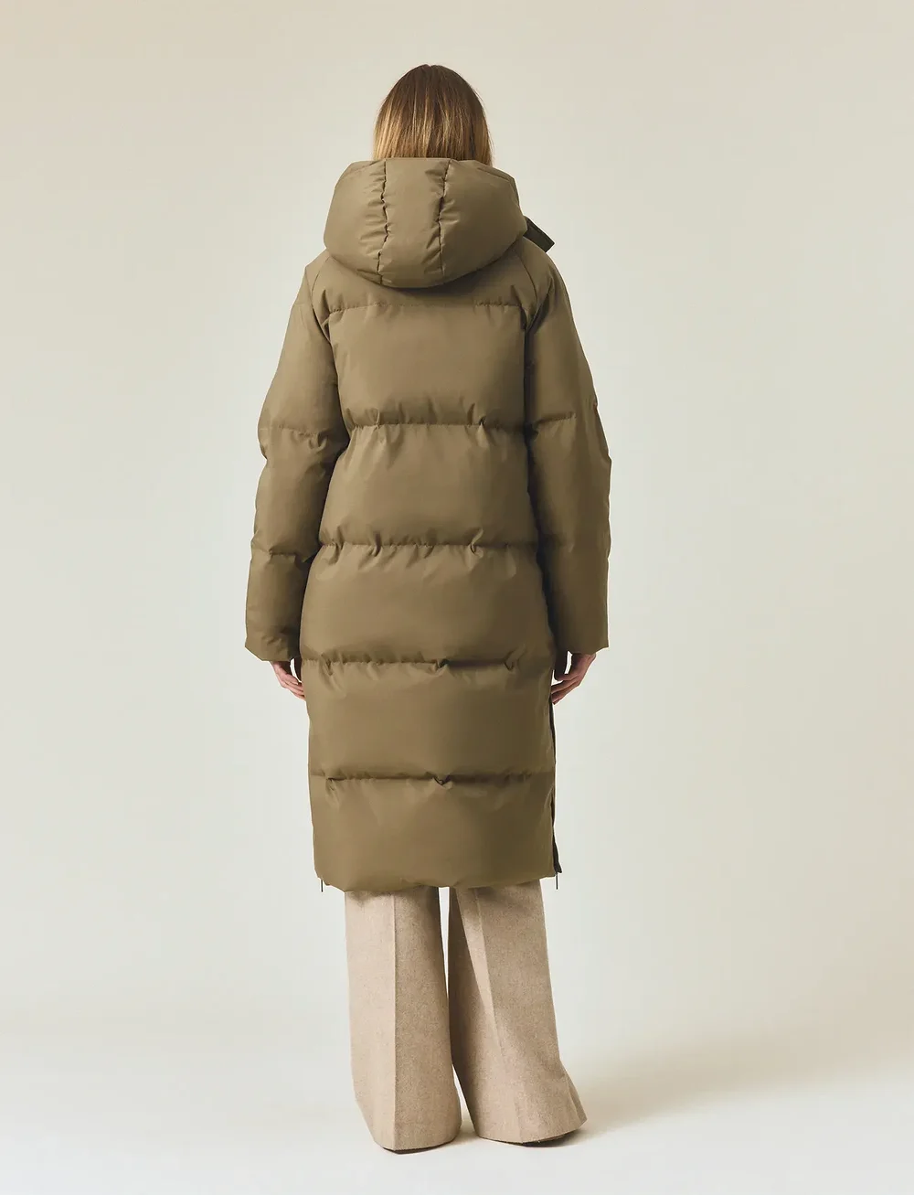 Lexington Clothing - Long Down Parka - dunfrakker - dark green - 3