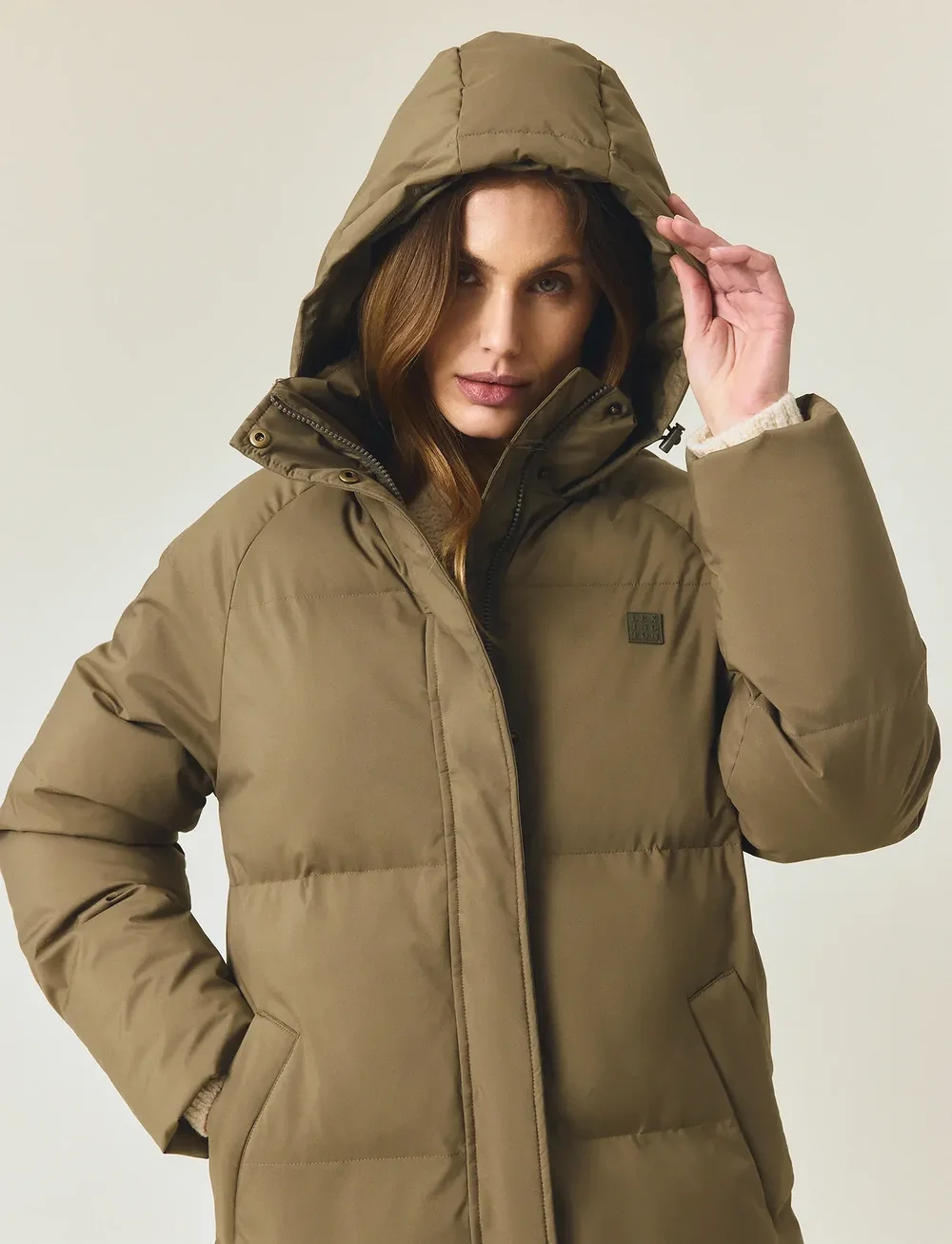 Lexington Clothing - Long Down Parka - dunfrakker - dark green - 4