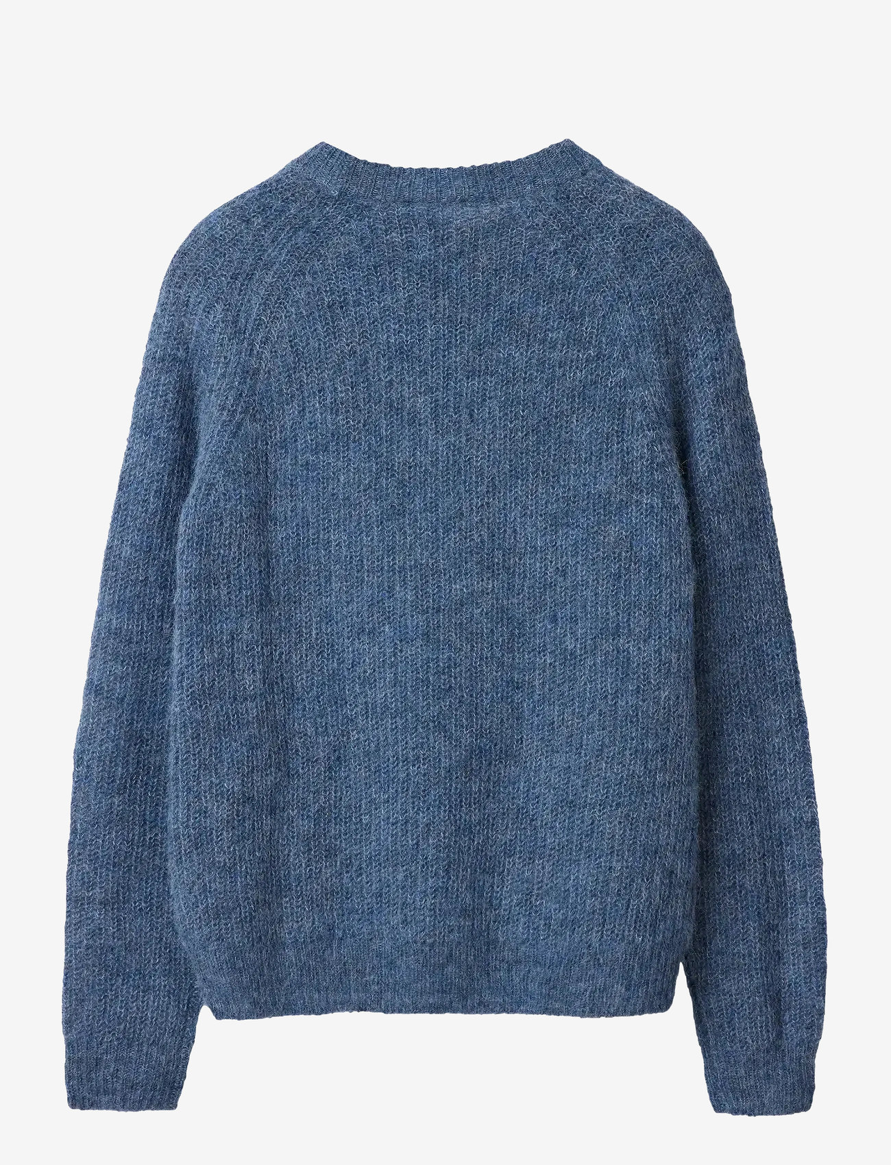 Lexington Clothing - Alpaca Blend Raglan Sweater - pullover - blue - 2