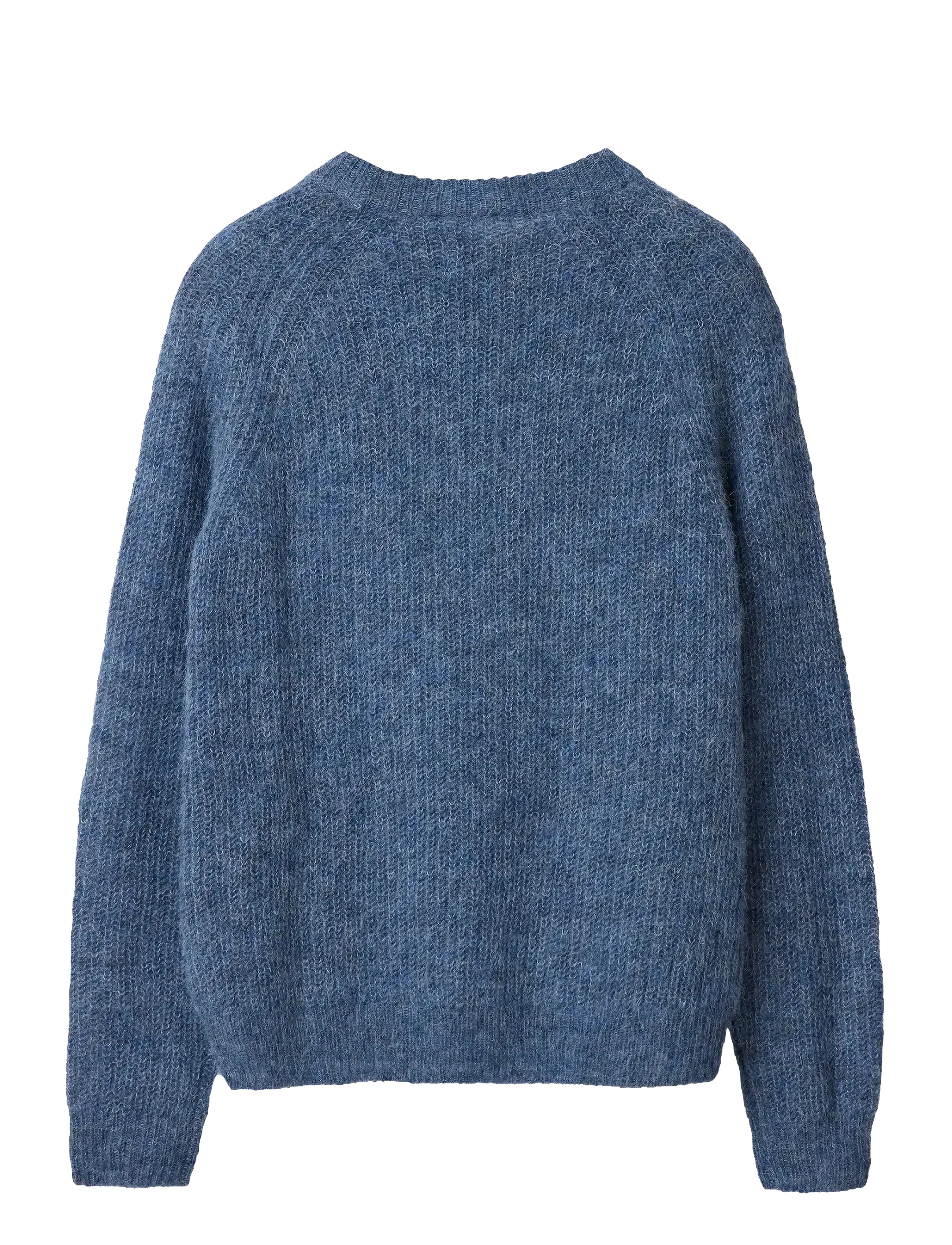 Lexington Clothing - Alpaca Blend Raglan Sweater - sviitrid - blue - 2