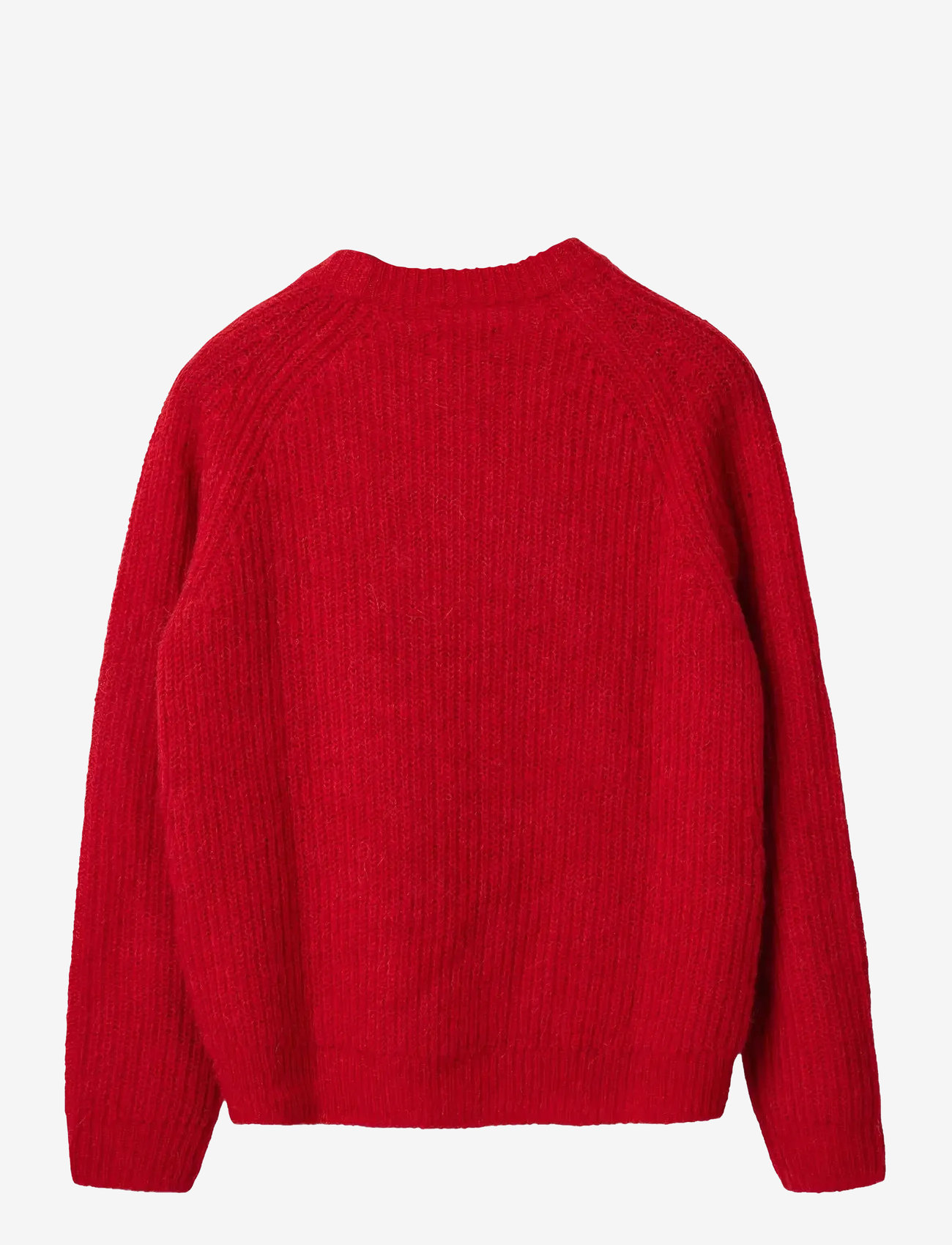 Lexington Clothing - Alpaca Blend Raglan Sweater - pullover - red - 2