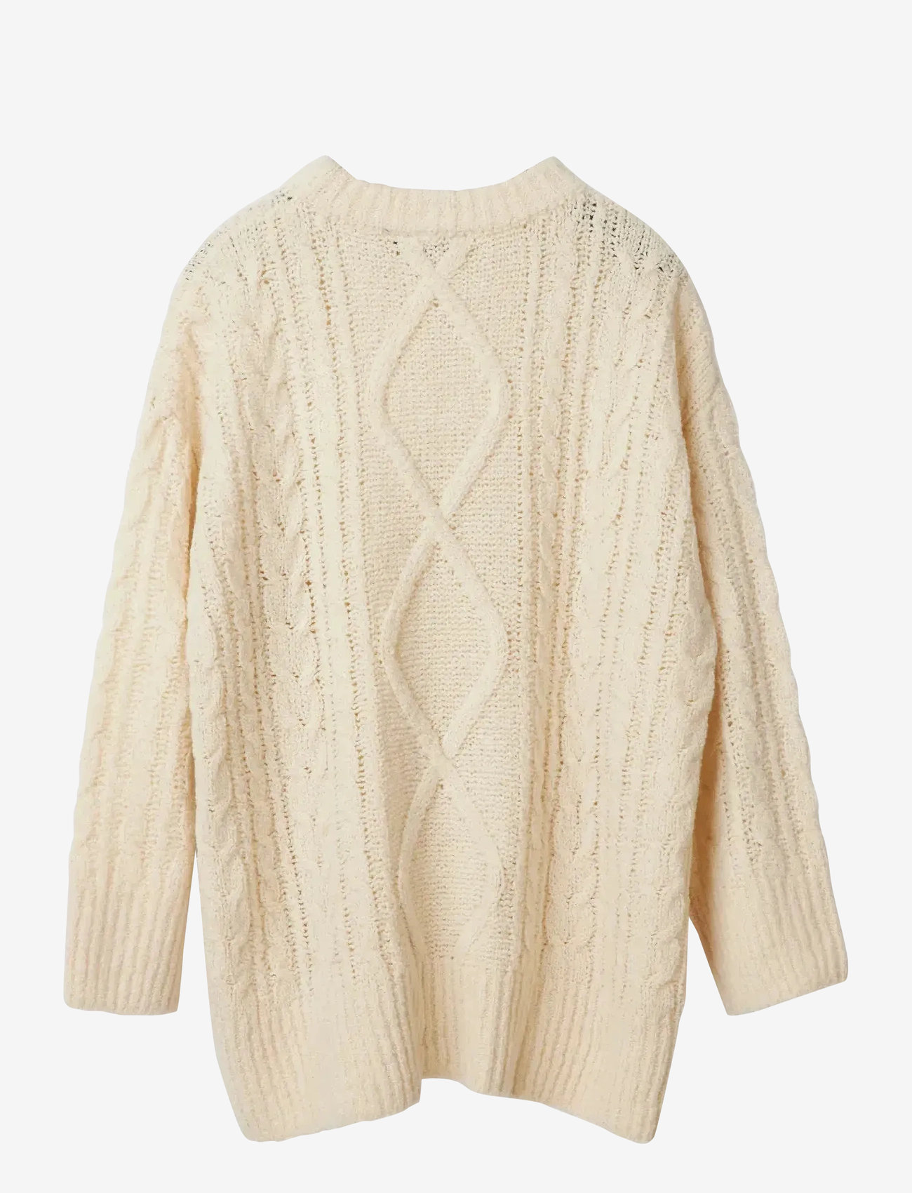 Lexington Clothing - Chunky Cable Knit Sweater - offwhite - 2