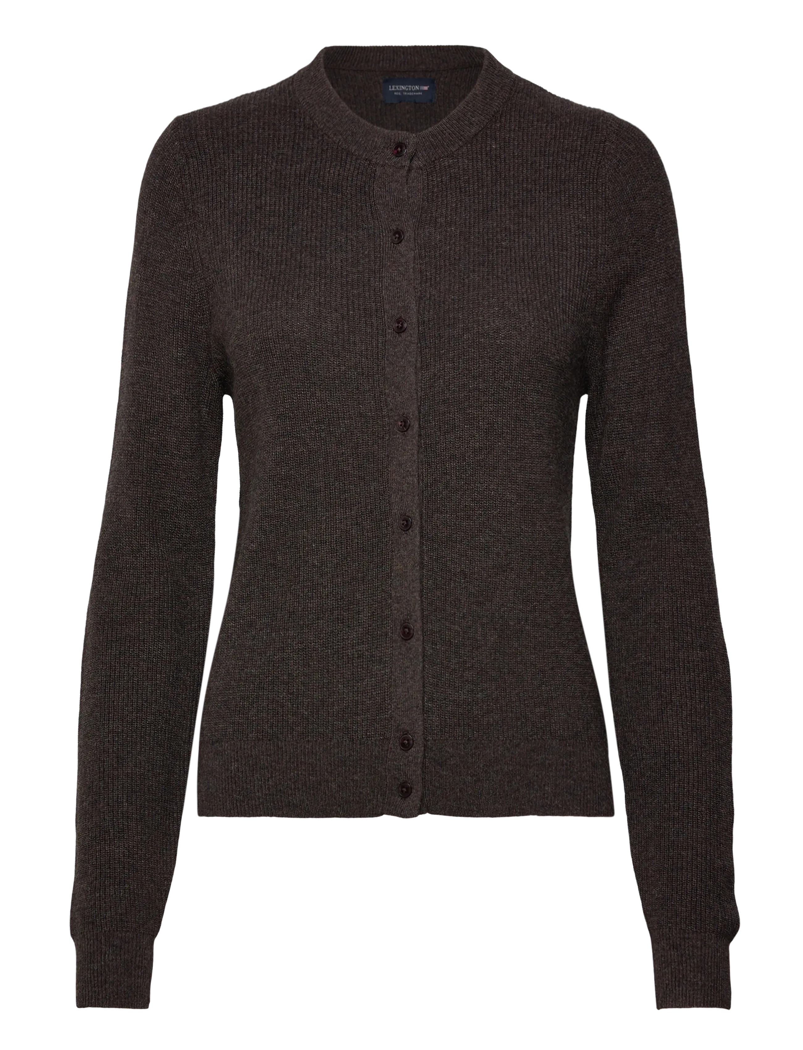 DARK BROWN MELANGE