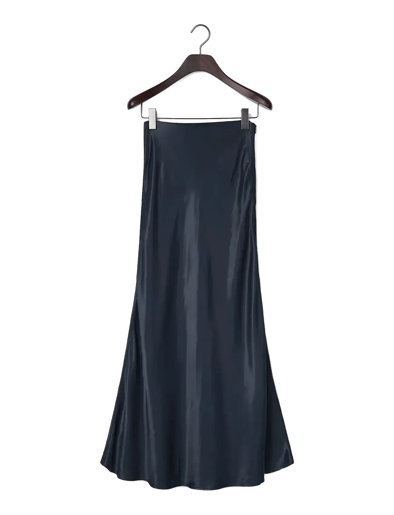 Maxi Satin Skirt