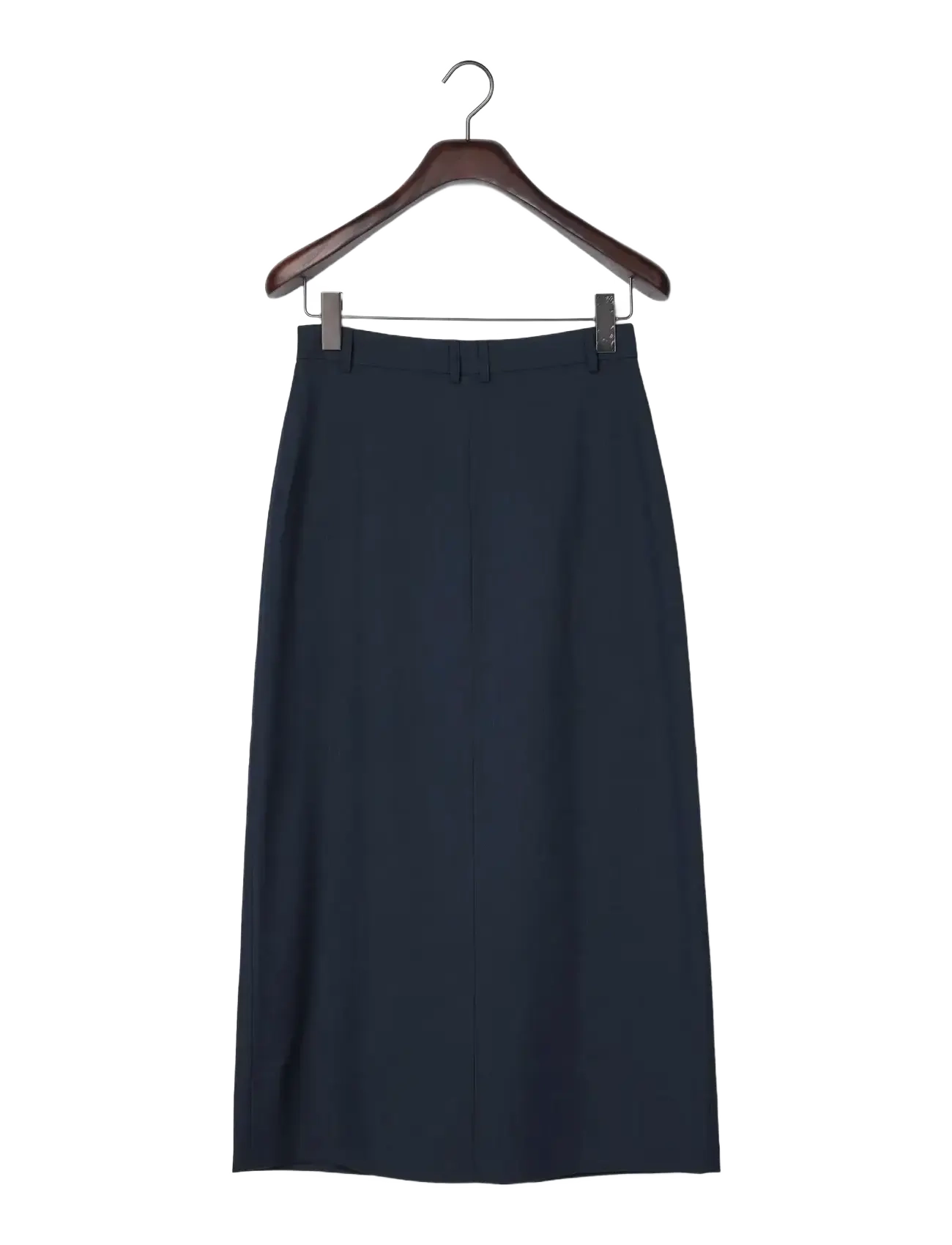 Lexington Clothing - Pinstripe Midi Skirt - midi skjørt - dark blue/brown stripe - 2