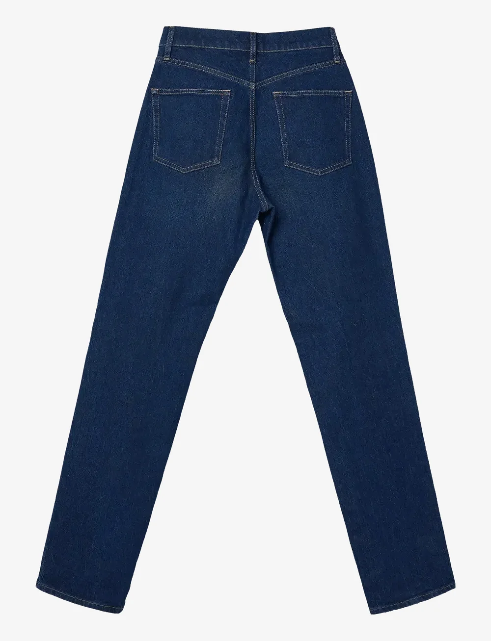 Lexington Clothing - Classic Mid-Waist Straight-Leg Jeans - straight jeans - dark blue denim - 2