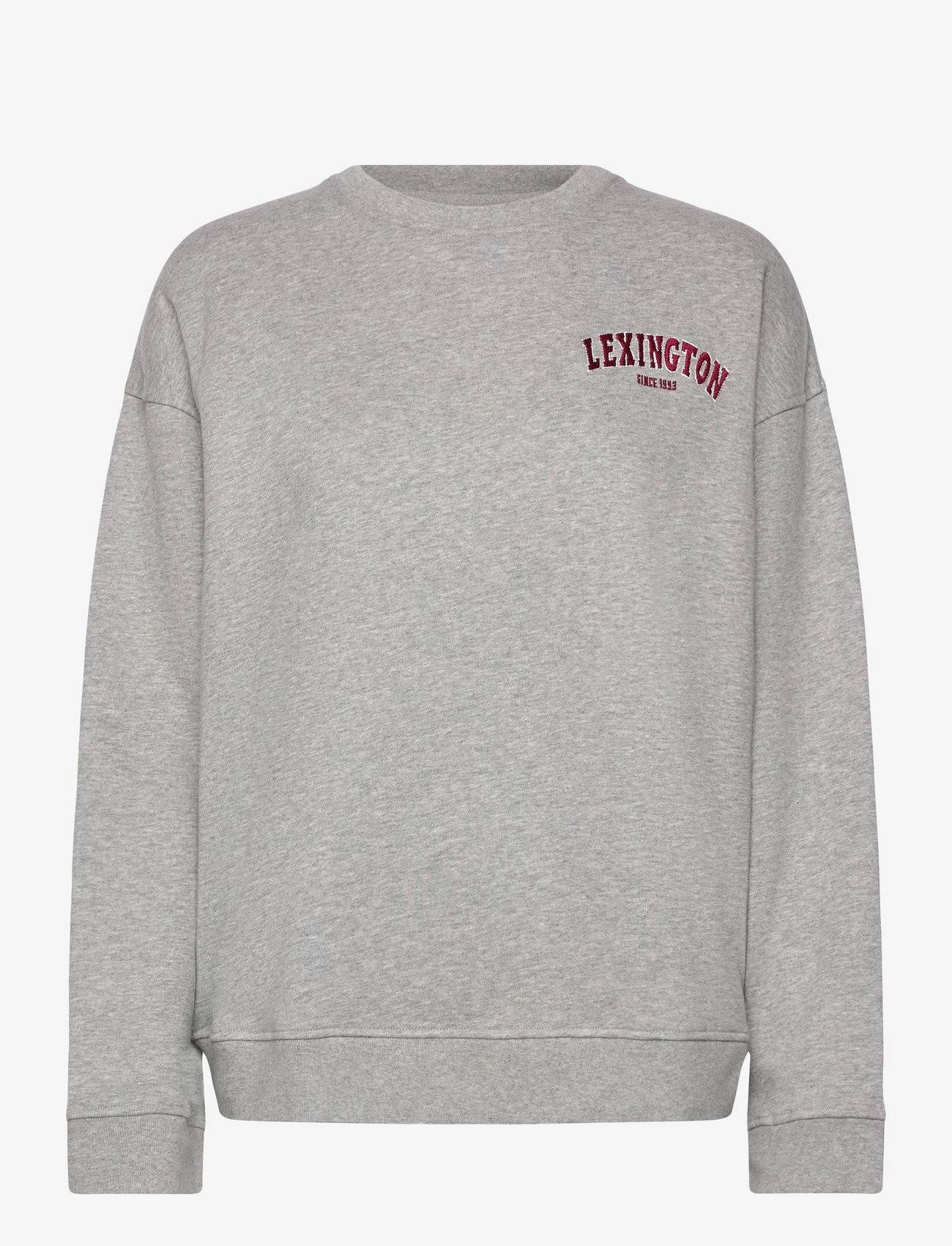 Lexington Clothing - Logo Sweatshirt - modetrends - gray melange - 1