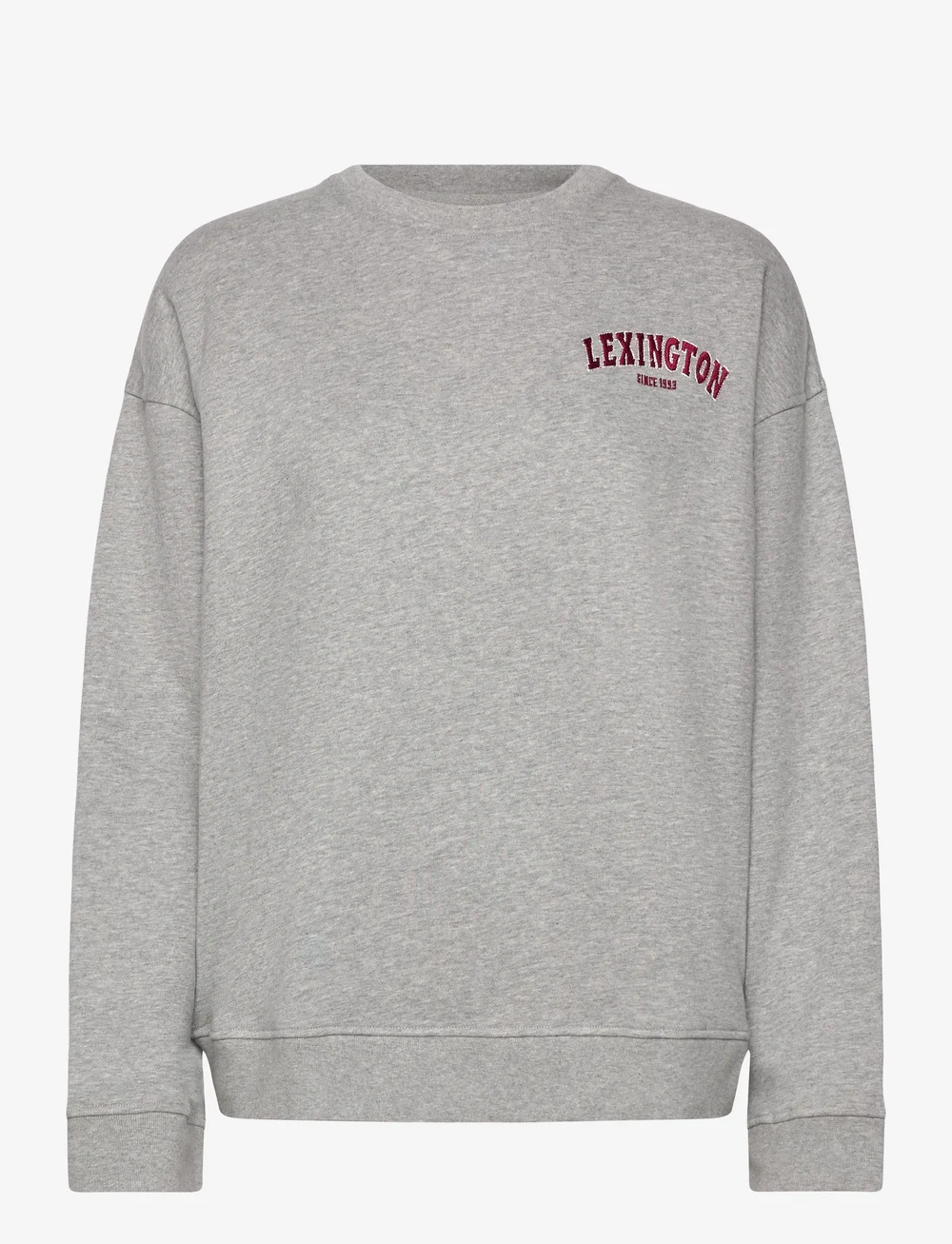 Lexington Clothing - Logo Sweatshirt - modetrender - gray melange - 1