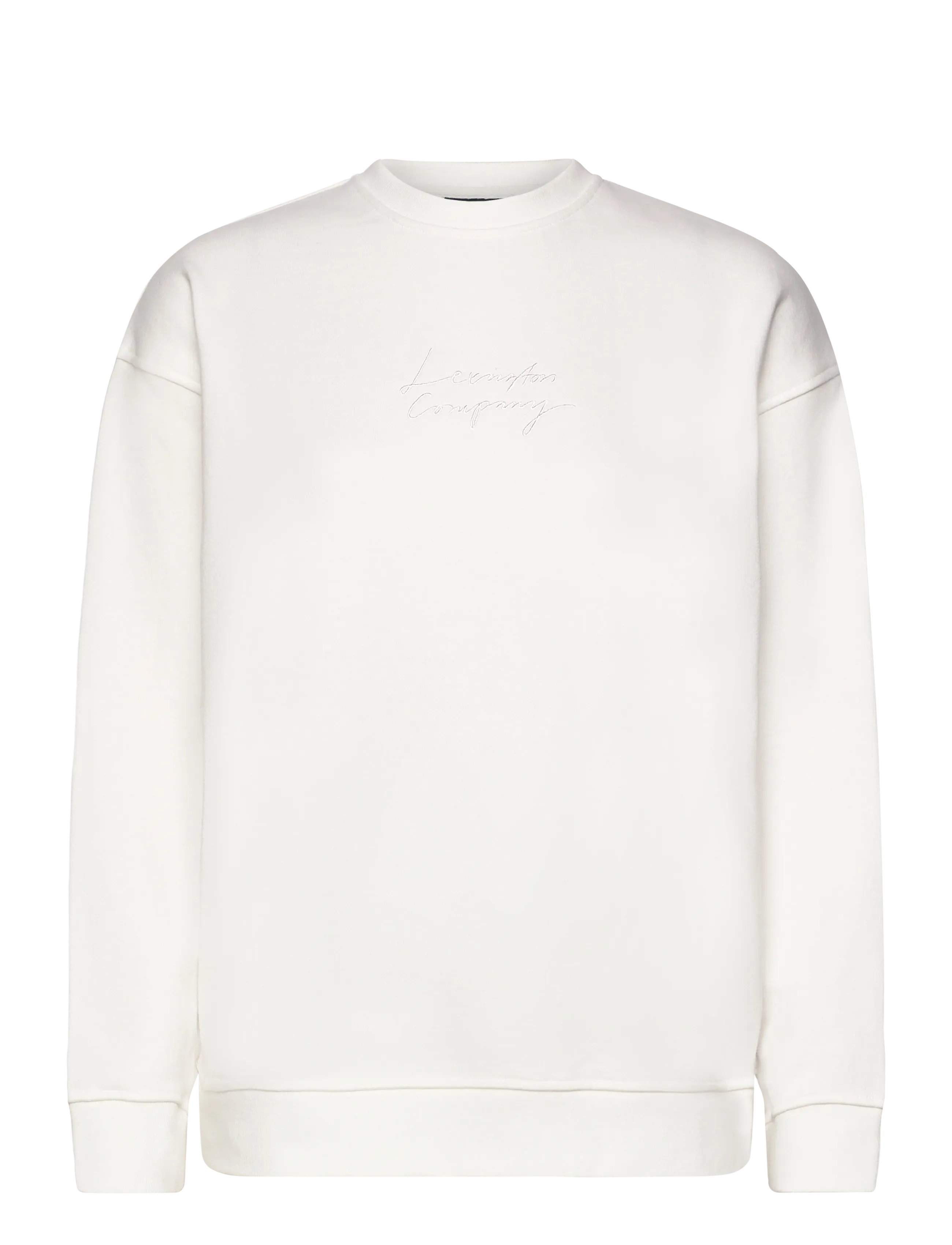 LEXINGTON CLOTHING Logo Sweatshirt Weiß - XS - Damen