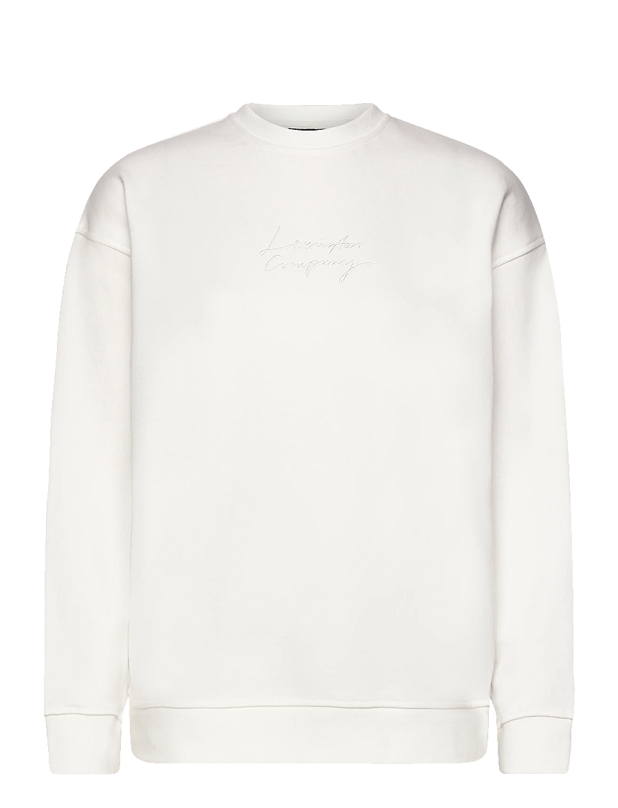 Lexington Clothing - Logo Sweatshirt - modetrends - offwhite - 1