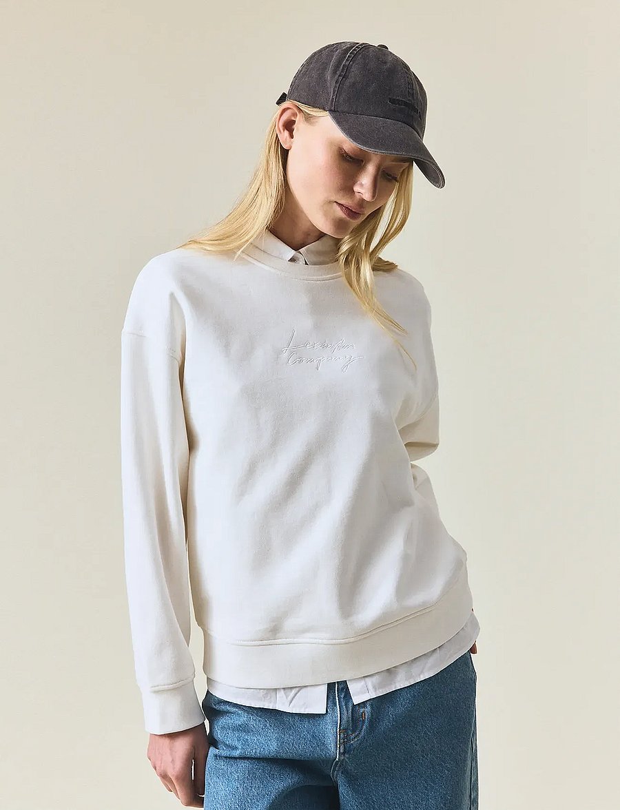 Lexington Clothing - Logo Sweatshirt - modetrends - offwhite - 3