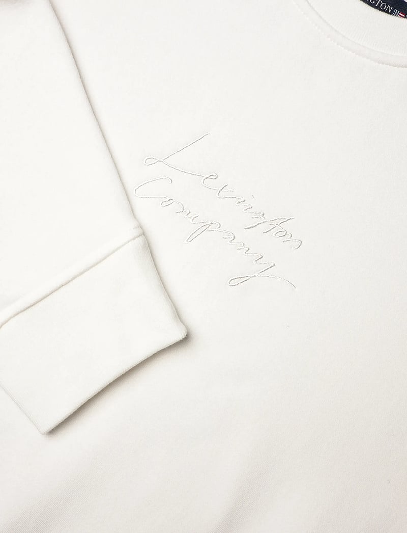 Lexington Clothing - Logo Sweatshirt - mode trends - offwhite - 4