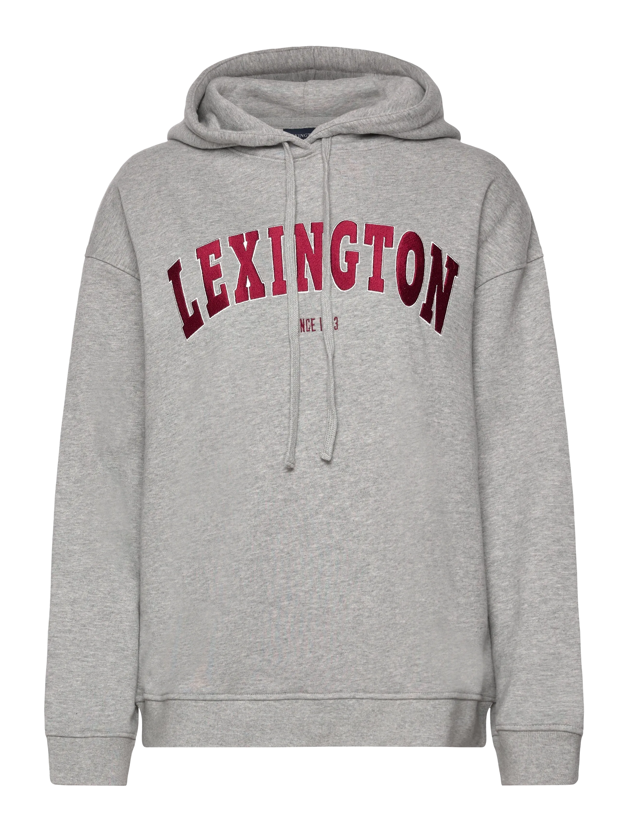 LEXINGTON CLOTHING Logo Hoodie Grau - S - Damen