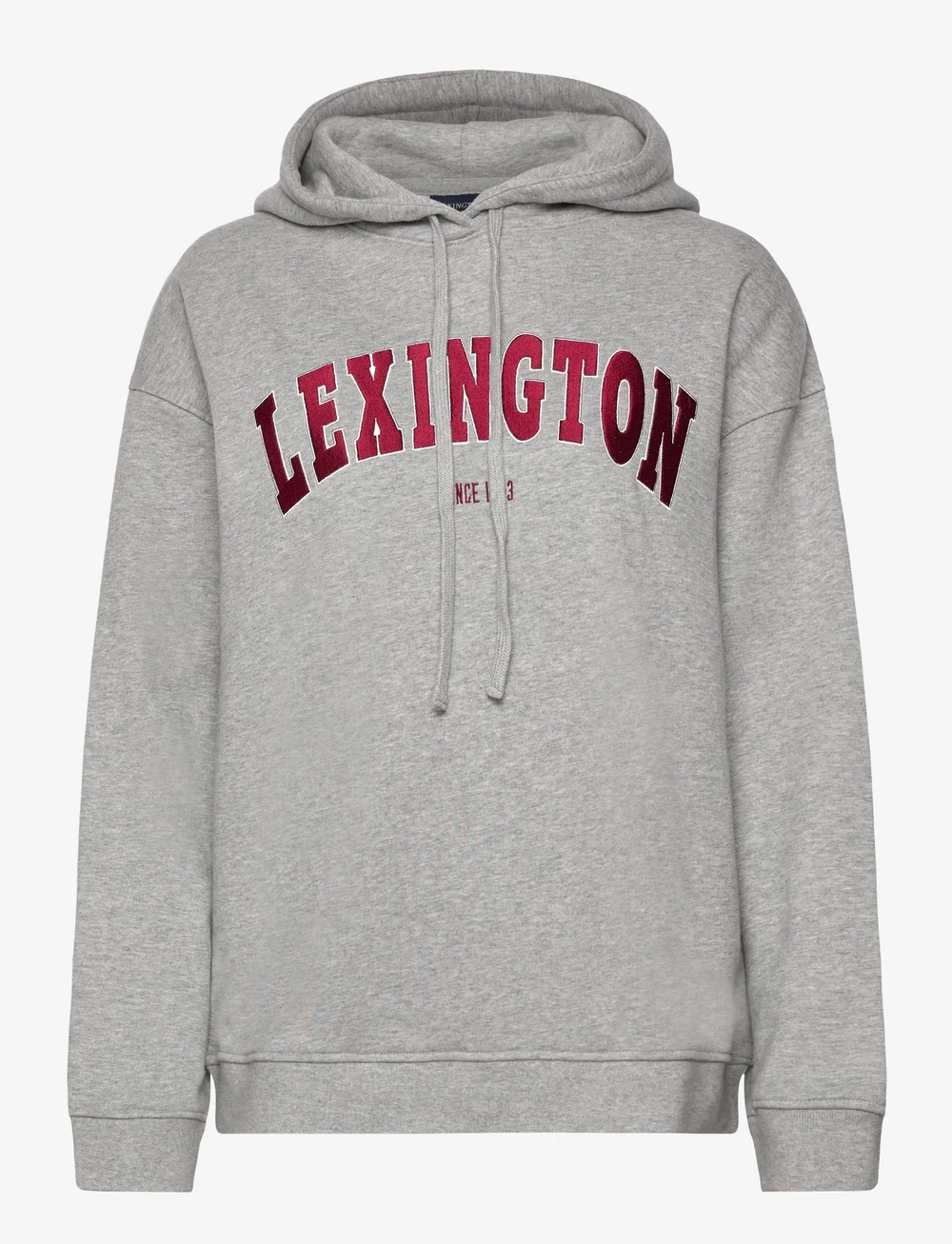 Lexington Clothing - Logo Hoodie - kapuzenpullover - gray melange - 1