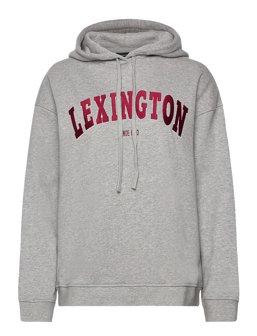Lexington Clothing - Logo Hoodie - kapuzenpullover - gray melange - 1