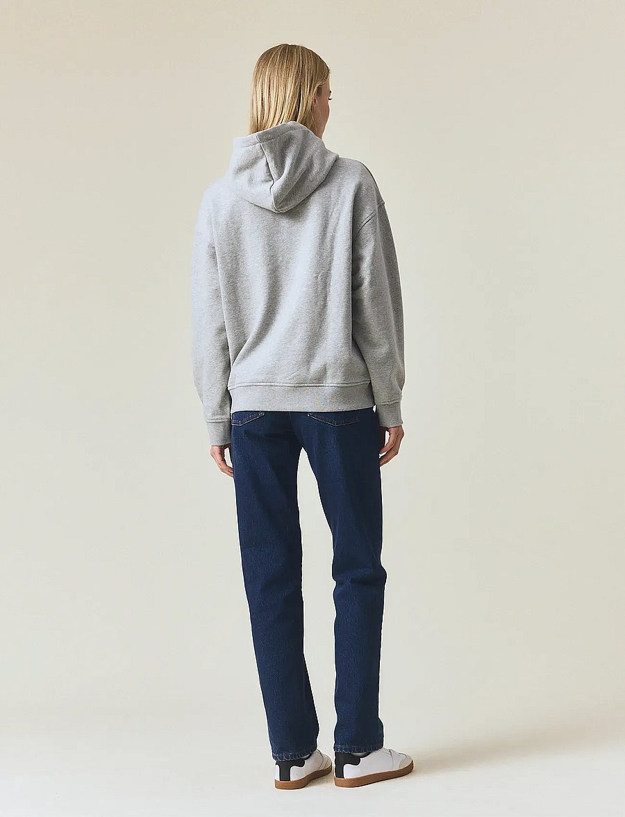 Lexington Clothing - Logo Hoodie - kapuzenpullover - gray melange - 3