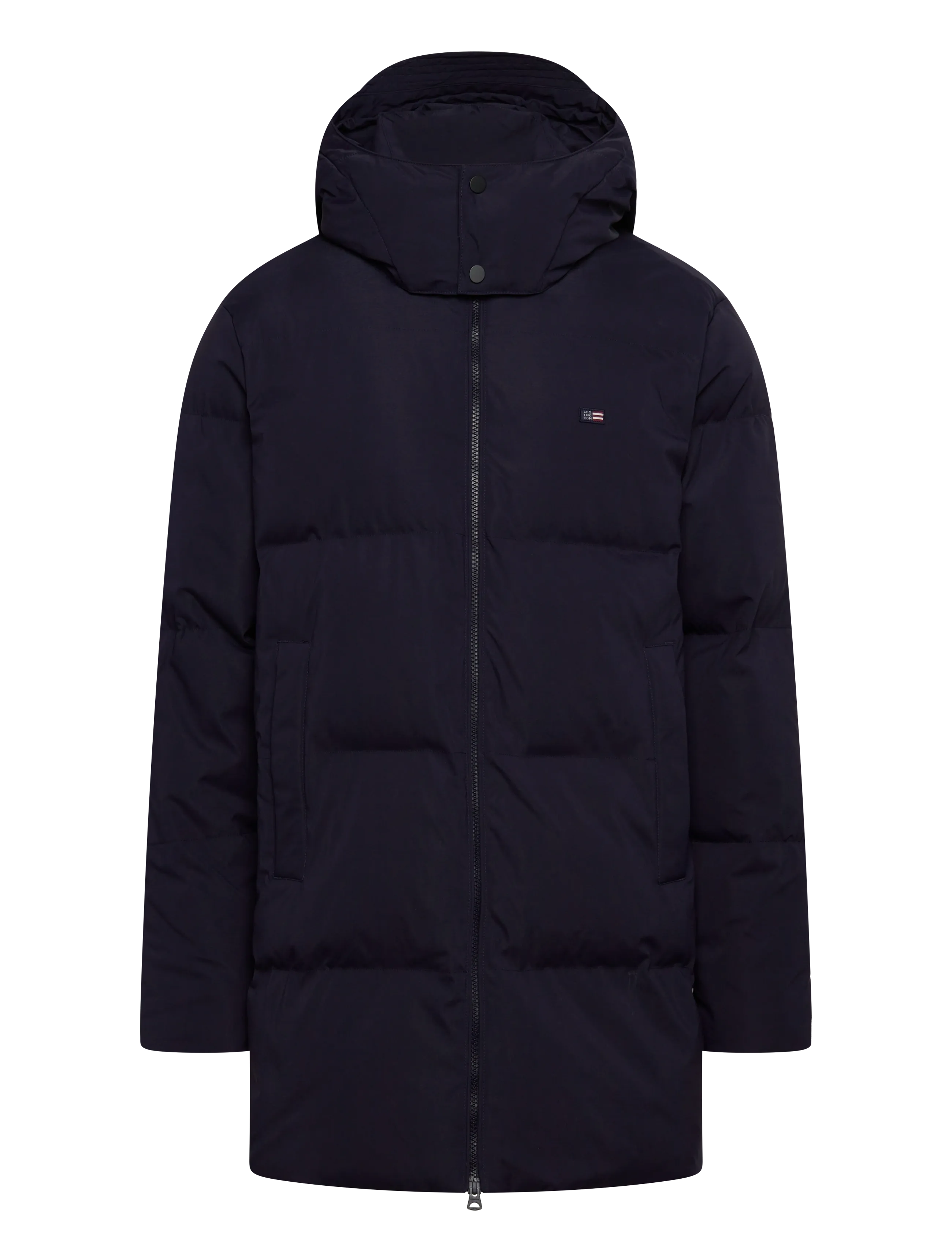 LEXINGTON CLOTHING Klassisch Puffer Jacke Navy - S - Herren