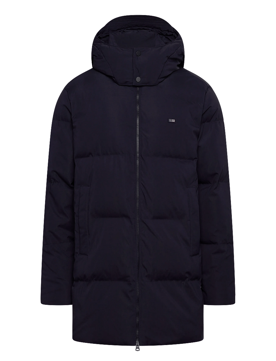Lexington Clothing - Classic Puffer Jacket - daunenjacken - dark blue - 1