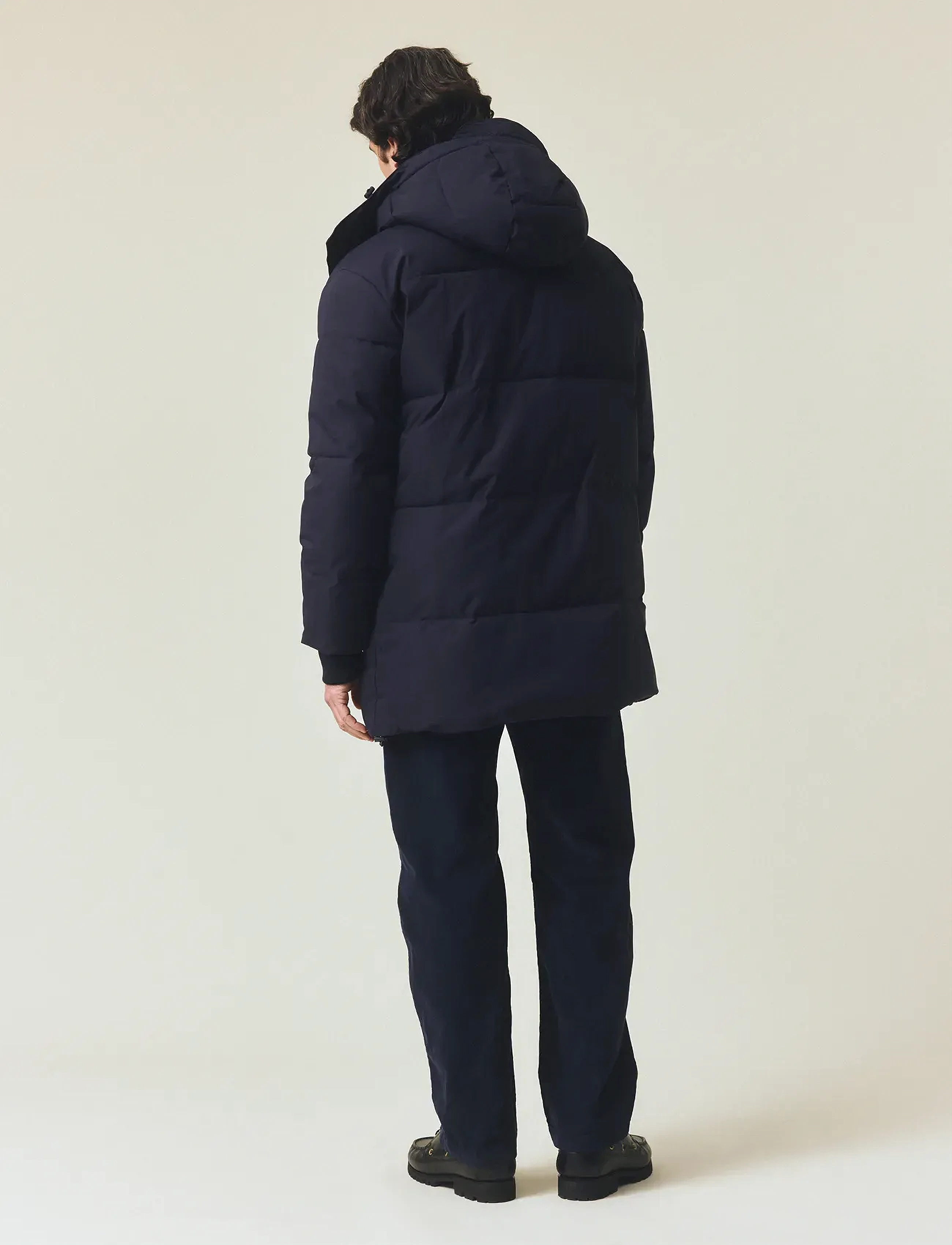 Lexington Clothing - Classic Puffer Jacket - daunenjacken - dark blue - 3