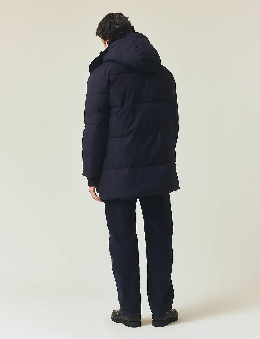 Lexington Clothing - Classic Puffer Jacket - daunenjacken - dark blue - 3