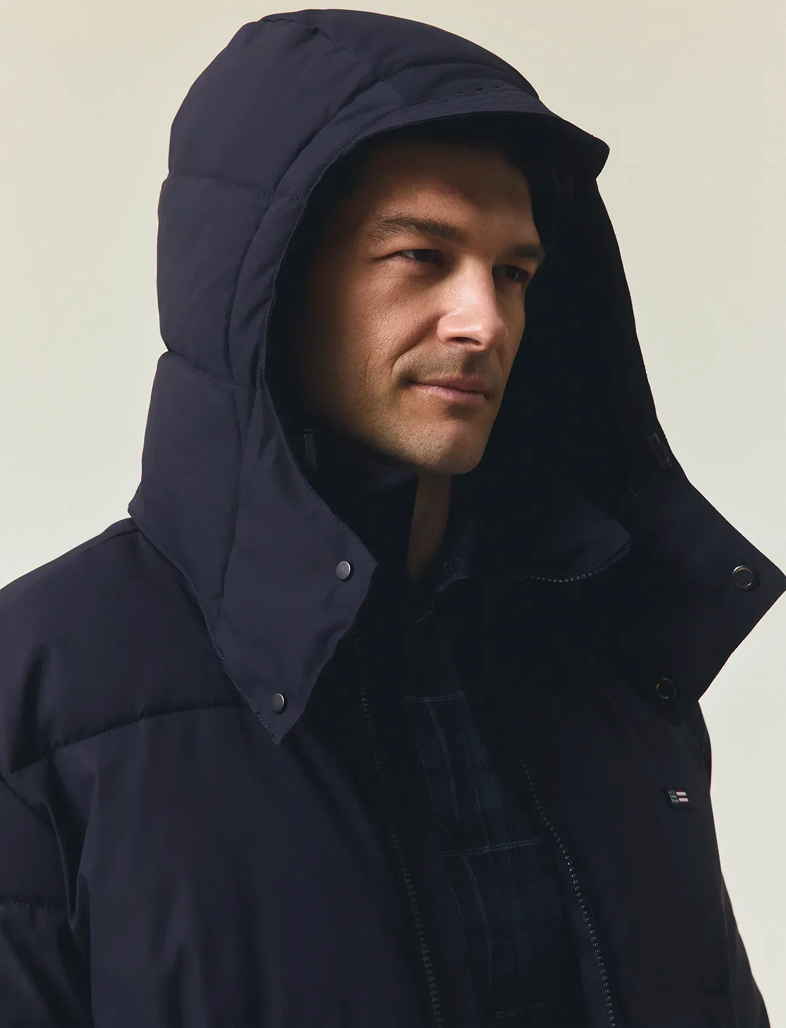 Lexington Clothing - Classic Puffer Jacket - daunenjacken - dark blue - 4
