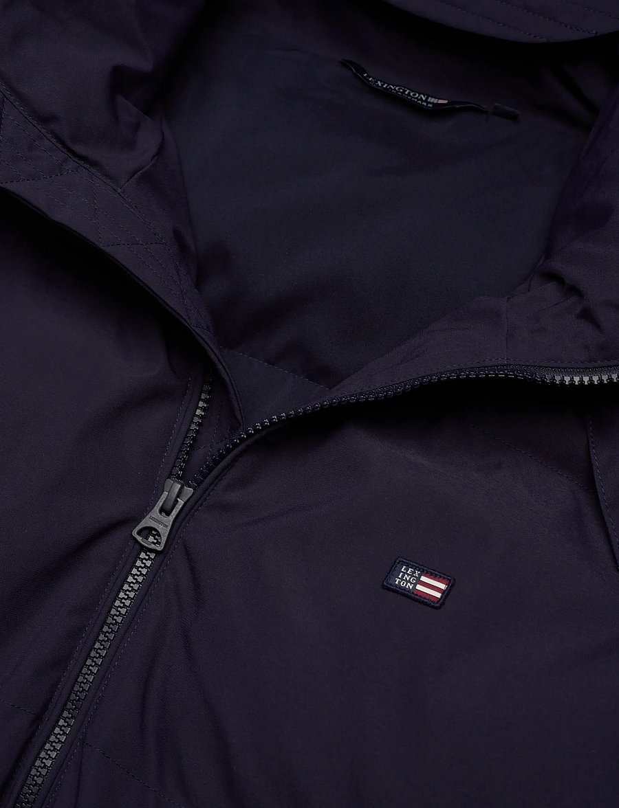Lexington Clothing - Classic Puffer Jacket - daunenjacken - dark blue - 5