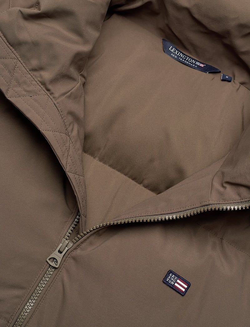 Lexington Clothing - Classic Puffer Jacket - winterjacken - green - 2