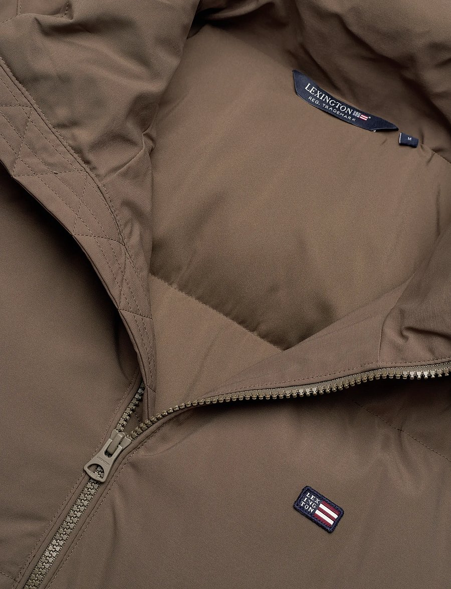 Lexington Clothing - Classic Puffer Jacket - daunenjacken - green - 2
