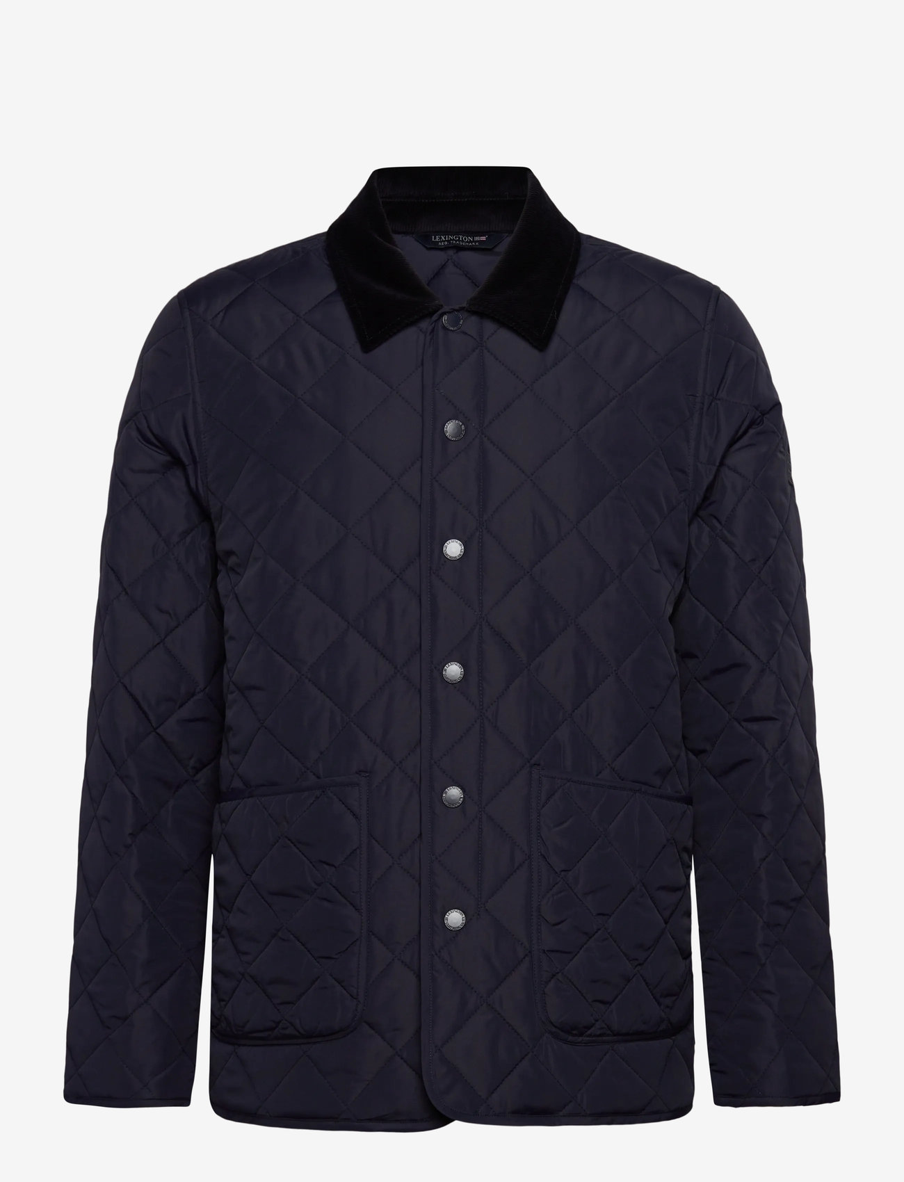 Lexington Clothing - Classic Quilted Jacket - quilted jackets - dark blue - 1