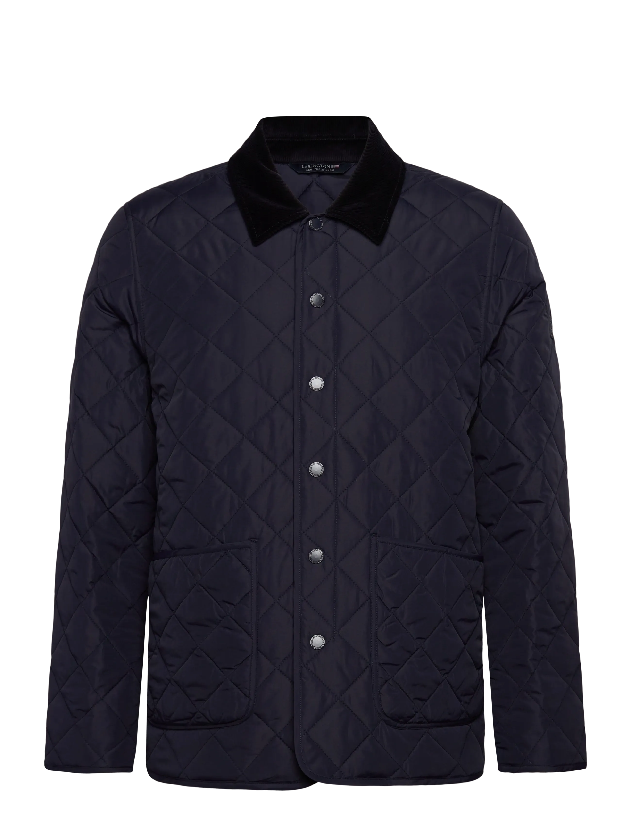 Lexington Clothing Classic Quilted Jacket - Jacken - DARK BLUE / navy