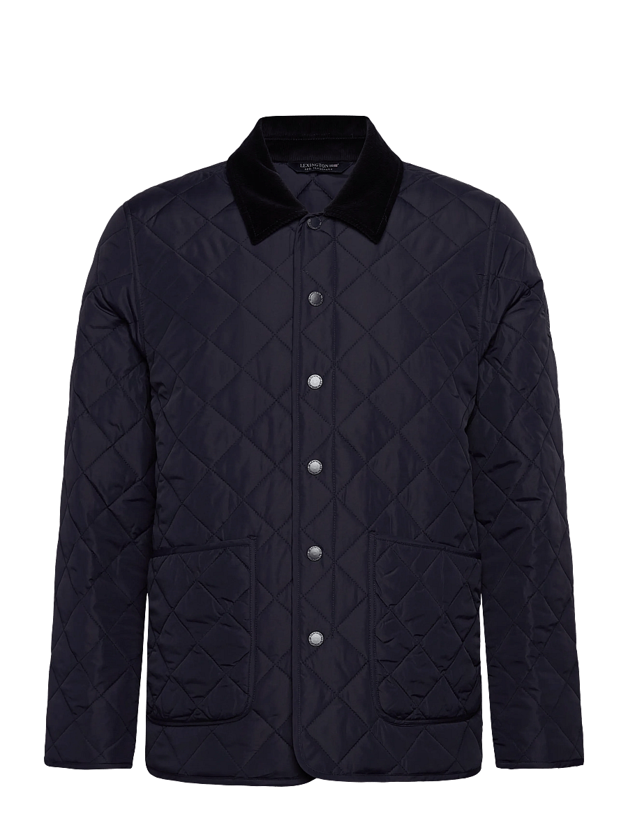 Lexington Clothing - Classic Quilted Jacket - frühlingsjacken - dark blue - 1