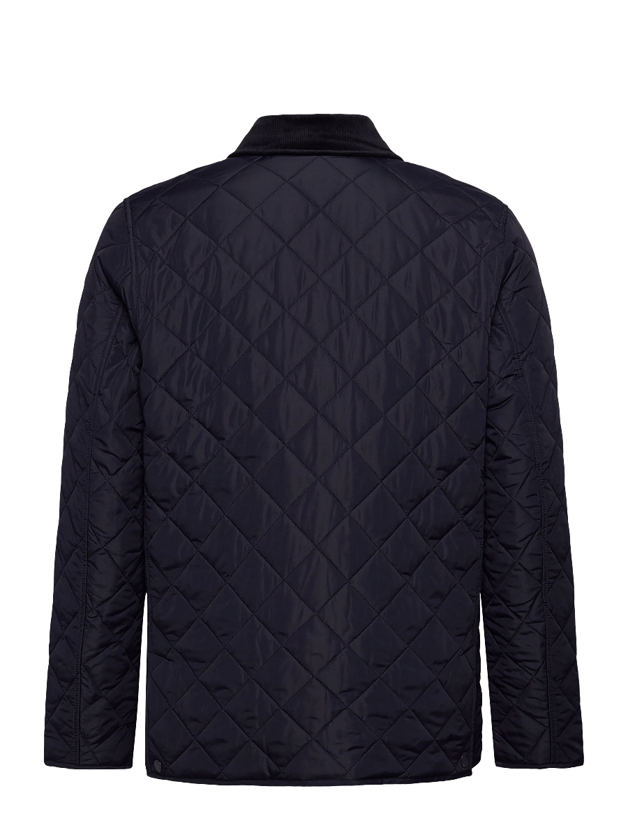 Lexington Clothing - Classic Quilted Jacket - frühlingsjacken - dark blue - 2